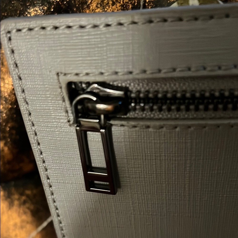 Botkier Gray Pouch - image 5